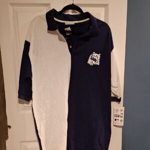 Vintage Penn State Nittany Lions Polo in Navy and White XL